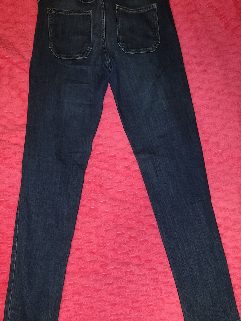 Just Black Dark Indigo Skinny Jeans